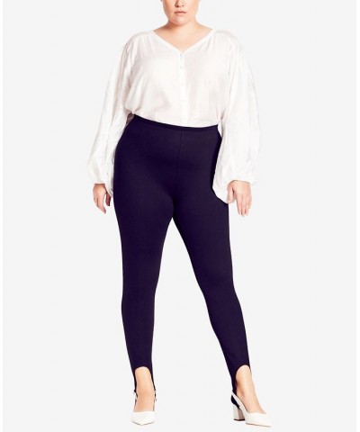 Plus Size Trendy Avery Pants Black $48.95 Pants