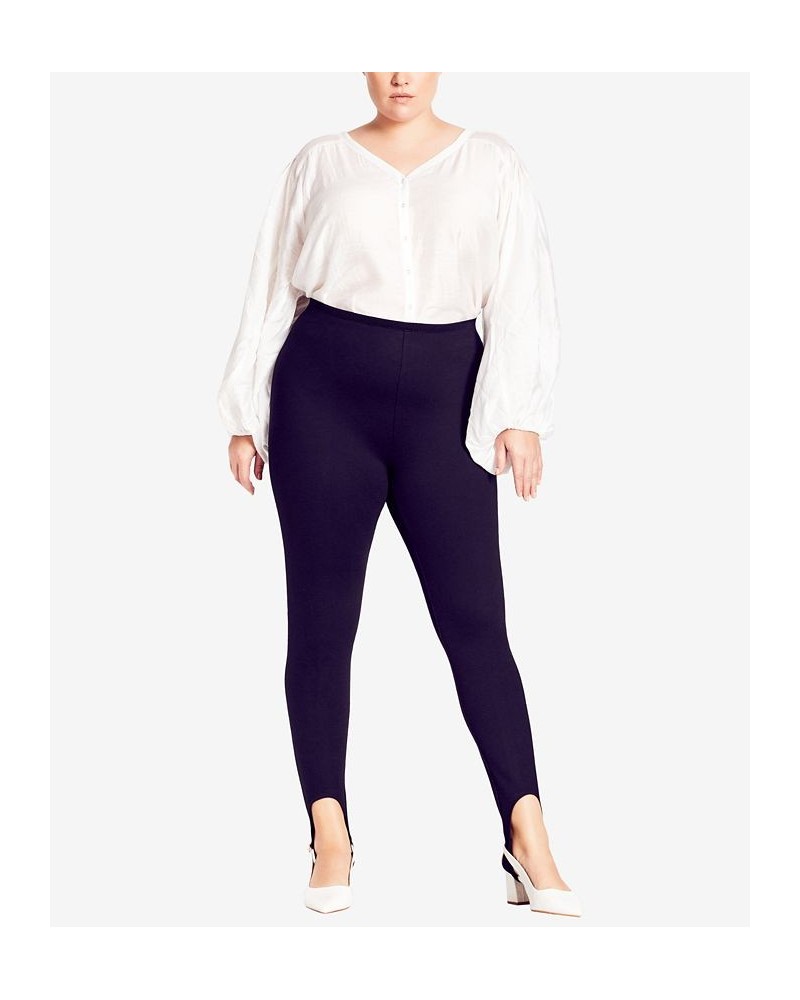 Plus Size Trendy Avery Pants Black $48.95 Pants