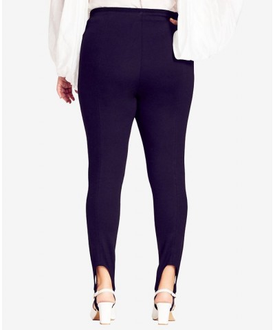 Plus Size Trendy Avery Pants Black $48.95 Pants