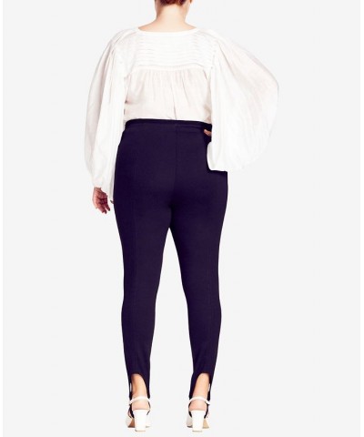 Plus Size Trendy Avery Pants Black $48.95 Pants