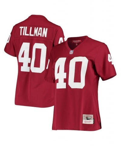 Women's Pat Tillman Cardinal Arizona Cardinals Legacy Replica Team Jersey Cardinal $66.70 Jersey