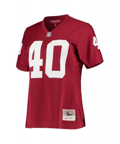 Women's Pat Tillman Cardinal Arizona Cardinals Legacy Replica Team Jersey Cardinal $66.70 Jersey