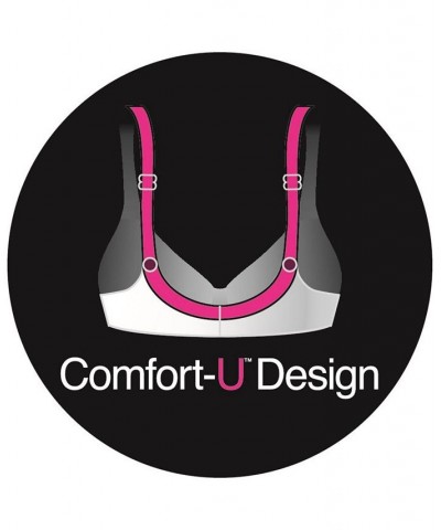 Comfort Revolution Shaping Wireless Smoothing Bra 3463 Black Dot $14.57 Bras