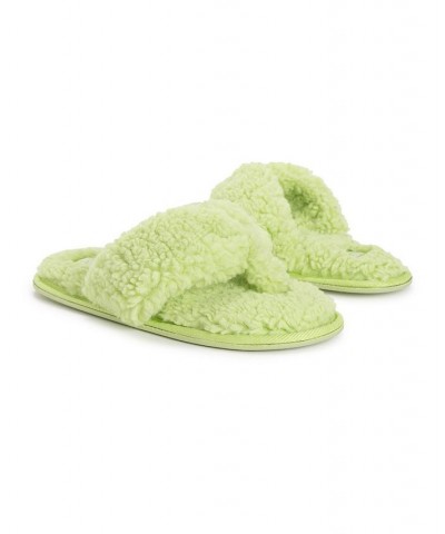 Women's Taryn Slipper Green $18.80 Shoes