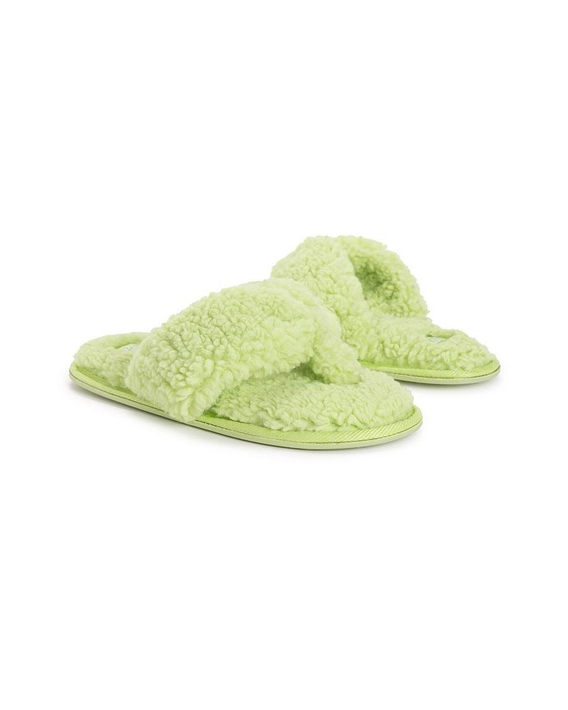 Women's Taryn Slipper Green $18.80 Shoes