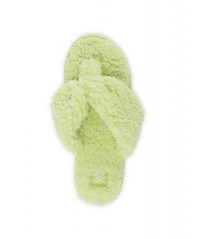 Women's Taryn Slipper Green $18.80 Shoes