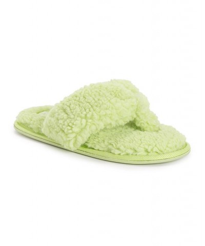 Women's Taryn Slipper Green $18.80 Shoes