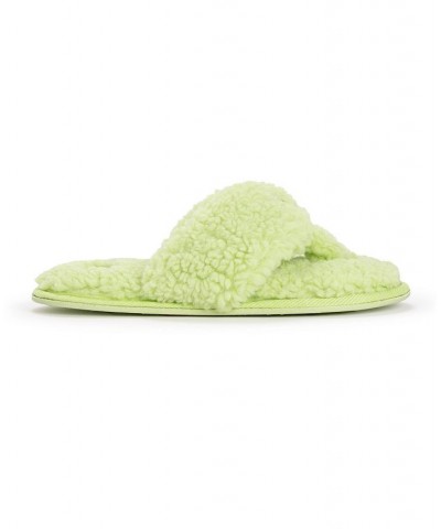 Women's Taryn Slipper Green $18.80 Shoes