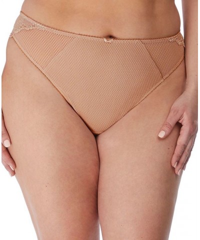 Plus Size Charley Brazilian Panty Tan/Beige $18.00 Panty