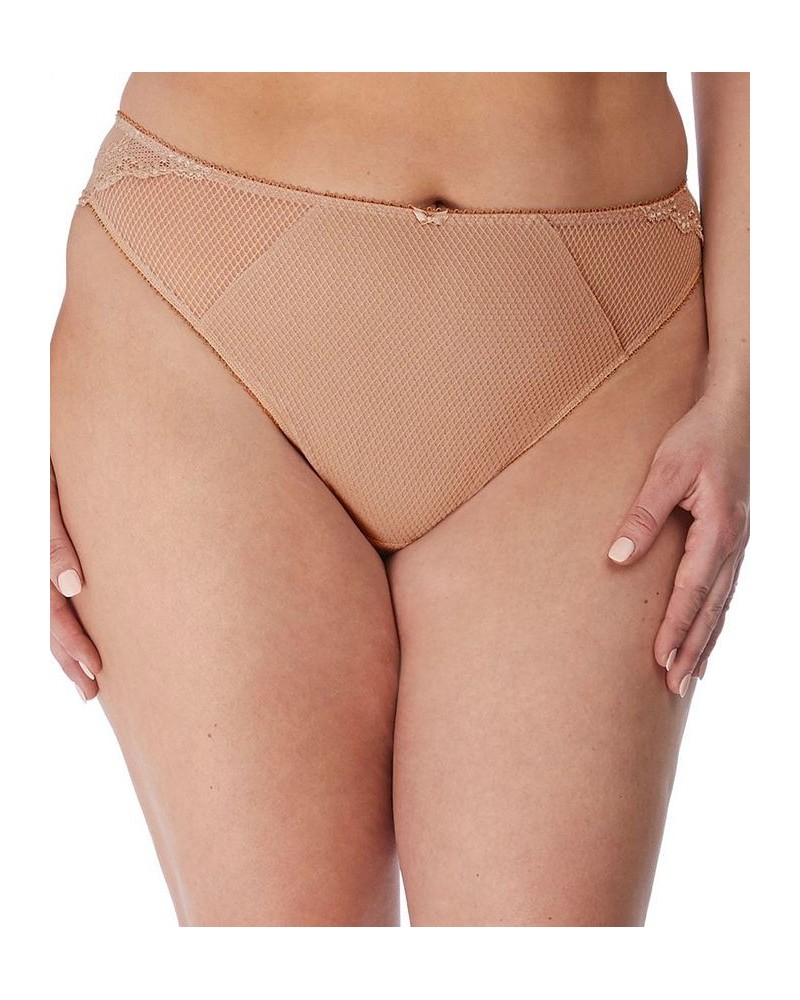 Plus Size Charley Brazilian Panty Tan/Beige $18.00 Panty