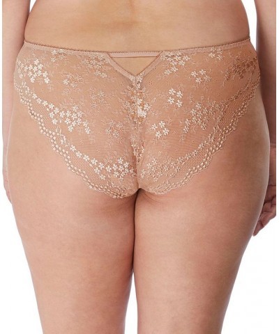 Plus Size Charley Brazilian Panty Tan/Beige $18.00 Panty