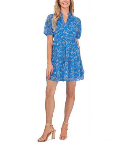 Women's Babydoll Dress Blue $31.61 Dresses