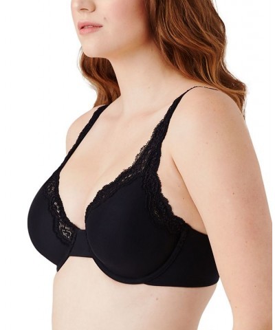 Women's Softy Styled Underwire Bra 855301 Black $24.01 Bras