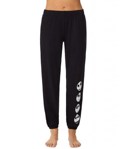 Women's Nightmare Before Christmas Pajama Pants Black $17.09 Sleepwear