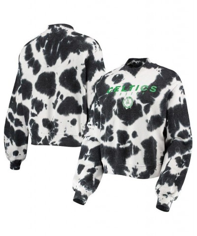 Women's Black Boston Celtics Tie-Dye Pullover Sweatshirt Black $41.65 Sweatshirts