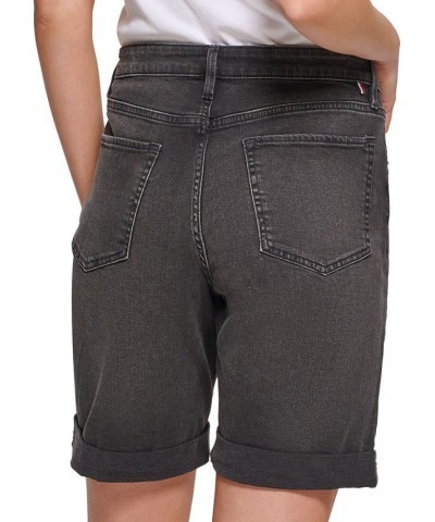 Women's TH Flex 9" Denim Shorts Chimney $26.99 Shorts