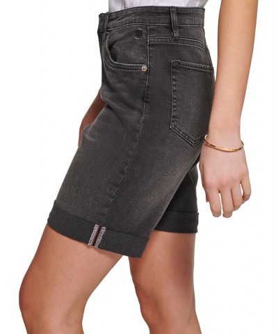 Women's TH Flex 9" Denim Shorts Chimney $26.99 Shorts