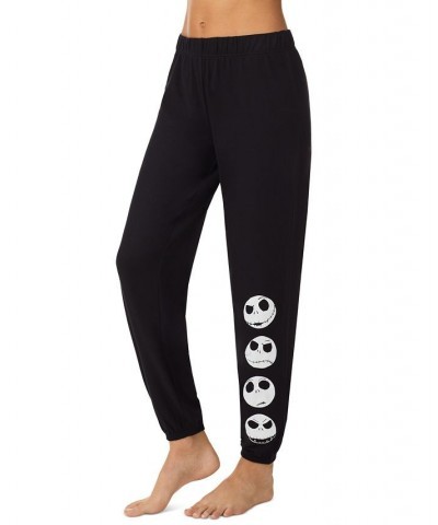 Women's Nightmare Before Christmas Pajama Pants Black $17.09 Sleepwear