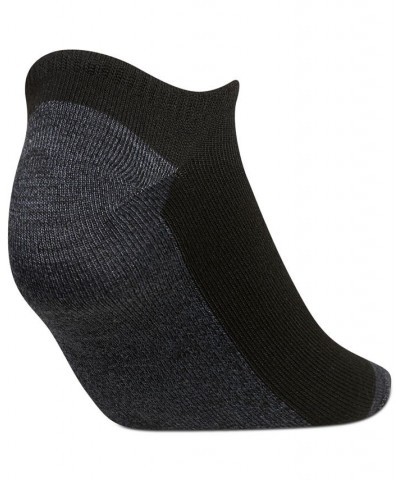 Women's 6-Pk. Superlite Linear 3 No-Show Socks Black/white $14.40 Socks