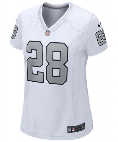 Women's Josh Jacobs White Las Vegas Raiders Alternate Game Player Jersey White $44.80 Jersey