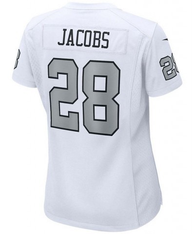 Women's Josh Jacobs White Las Vegas Raiders Alternate Game Player Jersey White $44.80 Jersey