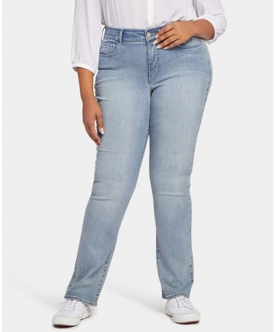 Plus Size Marilyn Straight Jeans Thistle Falls $37.56 Jeans