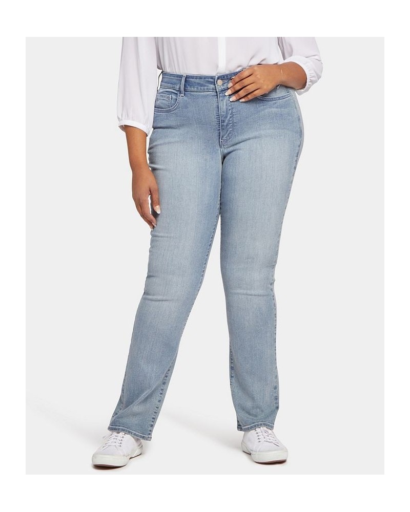 Plus Size Marilyn Straight Jeans Thistle Falls $37.56 Jeans