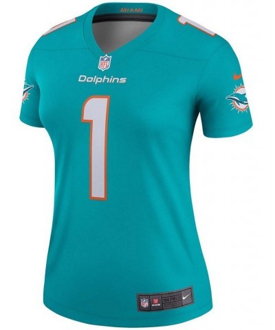 Women's Tua Tagovailoa Aqua Miami Dolphins Legend Jersey Aqua $40.70 Jersey