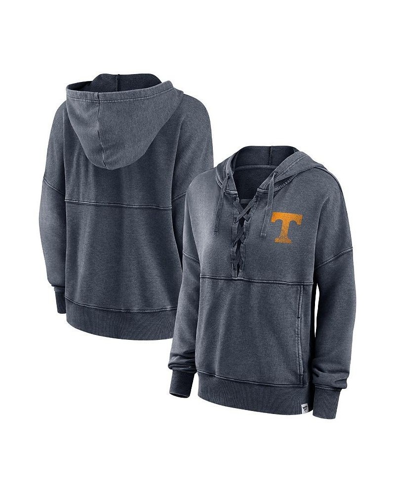 Women's Branded Heathered Charcoal Tennessee Volunteers Overall Speed Lace-Up Pullover Hoodie Heathered Charcoal $35.69 Sweat...