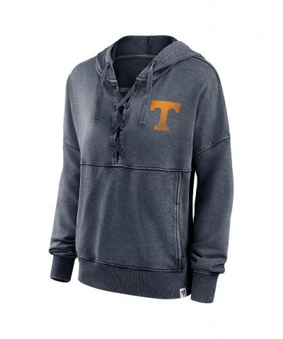 Women's Branded Heathered Charcoal Tennessee Volunteers Overall Speed Lace-Up Pullover Hoodie Heathered Charcoal $35.69 Sweat...