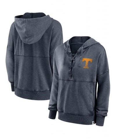 Women's Branded Heathered Charcoal Tennessee Volunteers Overall Speed Lace-Up Pullover Hoodie Heathered Charcoal $35.69 Sweat...