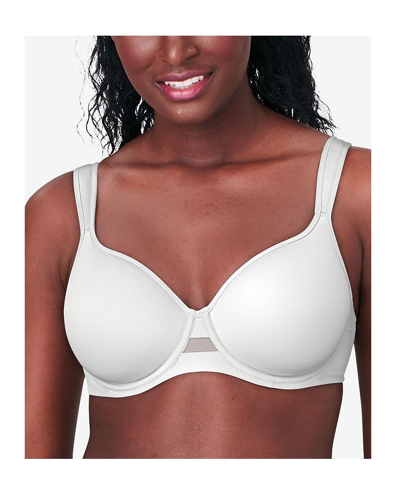 Women's One Smooth U Ultra Light Minimizer Underwire Bra DF3490 White $15.80 Bras