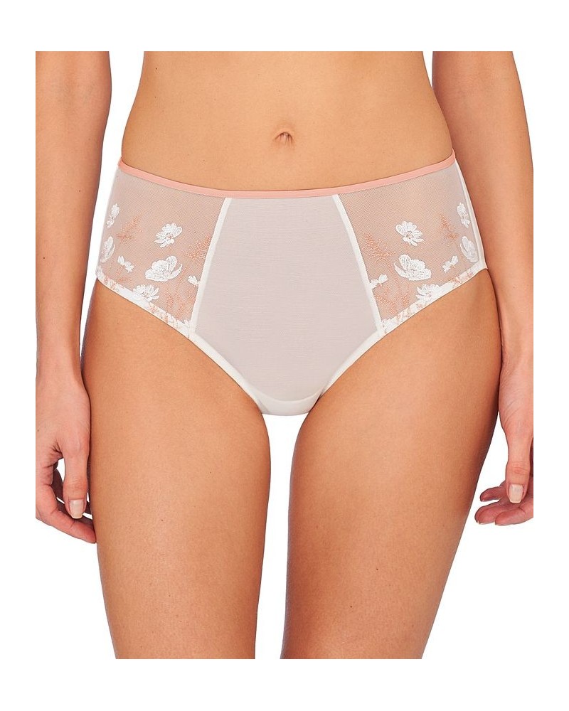 Women's Botanique Girl Brief Underwear 776272 White $18.01 Panty