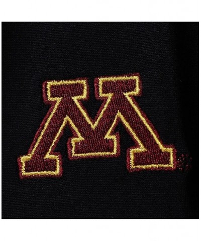 Women's Black Minnesota Golden Gophers Fleece Leggings Black $17.50 Pants