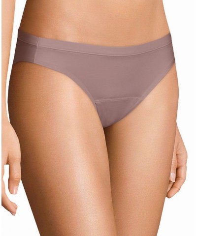 Women's Fresh & Dry Light Period Underwear 3-Pk Bikini Assorted Pack $11.18 Panty