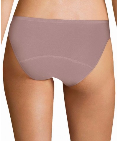 Women's Fresh & Dry Light Period Underwear 3-Pk Bikini Assorted Pack $11.18 Panty