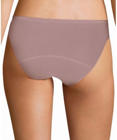 Women's Fresh & Dry Light Period Underwear 3-Pk Bikini Assorted Pack $11.18 Panty