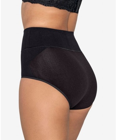 Women's High-Waisted Classic Smoothing Brief Black $20.25 Panty