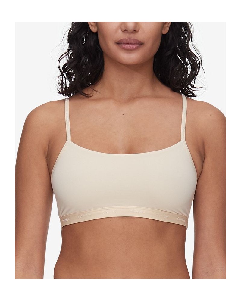 Women's Form To Body Unlined Bralette QF6757 Ack Stone $14.60 Bras