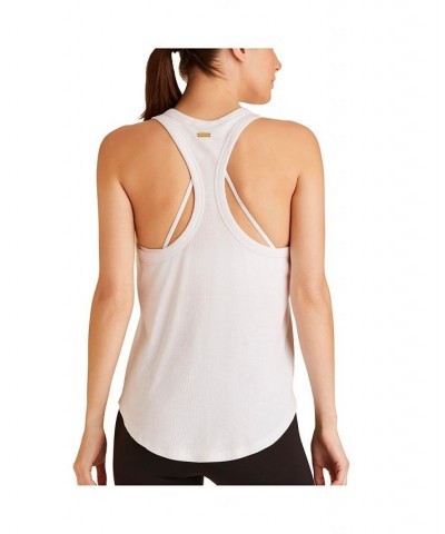 Women's Indio Rib Tank White $24.80 Tops