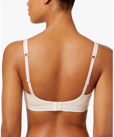 Warners Easy Does It Underarm-Smoothing with Seamless Stretch Wireless Lightly Lined Comfort Bra RM3911A Rich Black $14.00 Bras