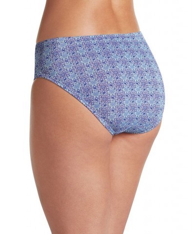 Elance Supersoft Bikini Underwear 2070 Crochet Tile/Soft Lilac/White $14.67 Panty