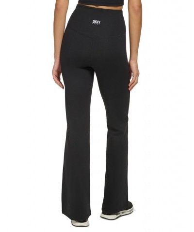 Women's Performance Balance High-Rise Flared Pants Black $22.26 Pants