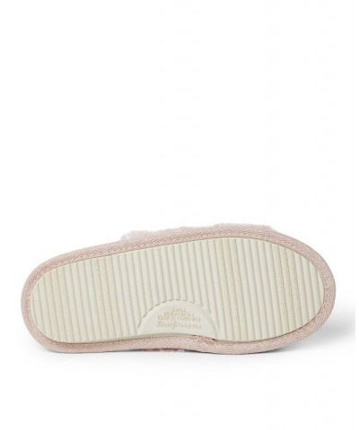 Bride and Bridesmaids Slide Slippers Online Only Pink $18.24 Shoes