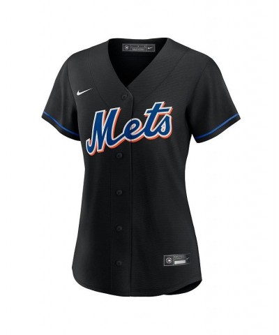 Women's Pete Alonso Black New York Mets 2022 Alternate Replica Player Jersey Black $47.85 Jersey