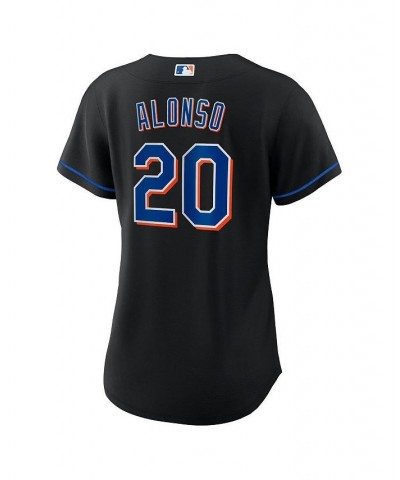 Women's Pete Alonso Black New York Mets 2022 Alternate Replica Player Jersey Black $47.85 Jersey