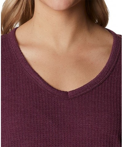 Women's Pine Peak Tunic Thermal Red $25.08 Tops