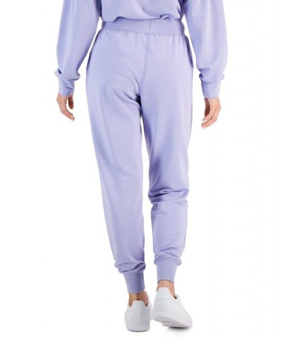 Women's SKECHLUXE™ Restful Crewneck & Drawstring Jogger Pants Lavender $13.50 Pants