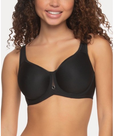 Women's Celestial Lightweight Underwire Bra 135160 Black $19.23 Bras