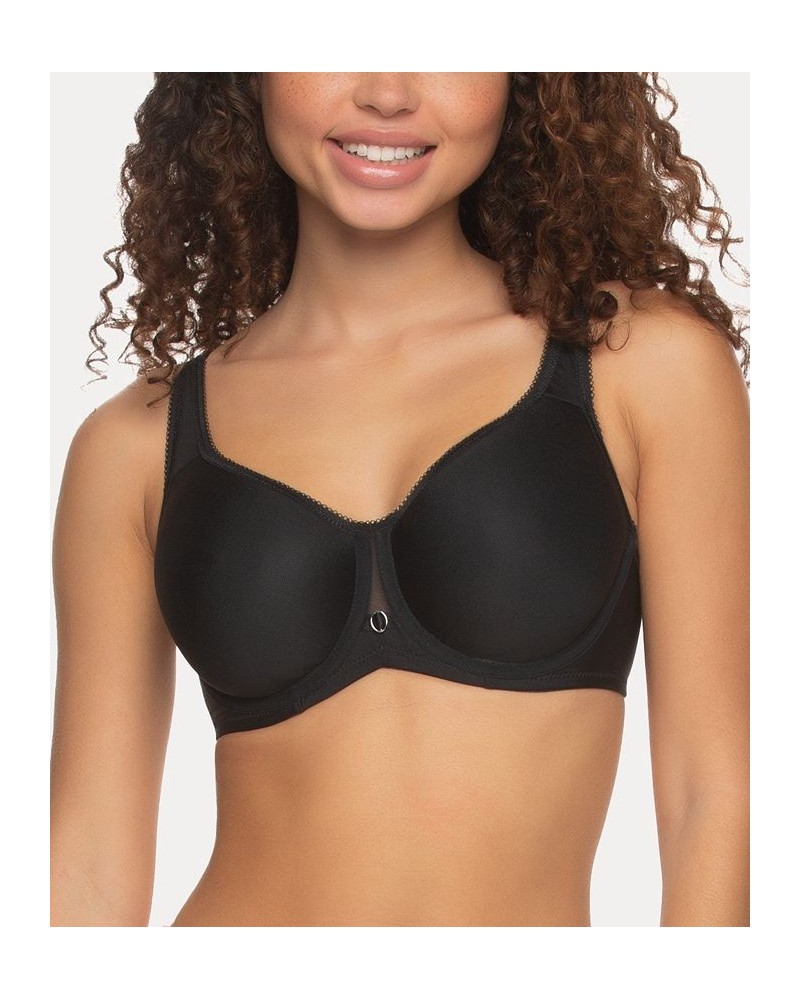 Women's Celestial Lightweight Underwire Bra 135160 Black $19.23 Bras